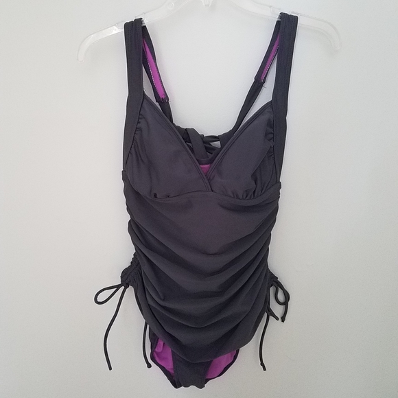 Freya Freestyle Underwire One-Piece Swimsuit – UK Size 30DD – Astral Navy – Convertible Straps & Molded Cups